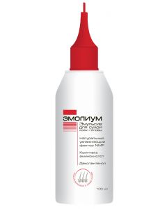 Buy Emolium Emulsion for dry scalp, 100 ml | Florida Online Pharmacy | https://florida.buy-pharm.com