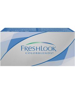 Buy Alcon FreshLook Colored Contact Lenses Monthly, 0.00 / 14.5 / 8.6, Alcon FreshLook ColorBlends Brown, 2 pcs. | Florida Online Pharmacy | https://florida.buy-pharm.com