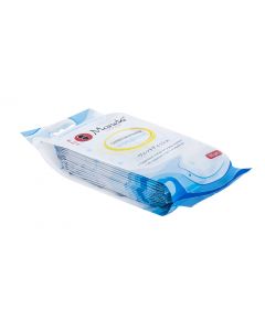 Buy Maneki Kaiteki wet wipes, cleansing with antibacterial effect, individually wrapped, 15 pcs. | Florida Online Pharmacy | https://florida.buy-pharm.com