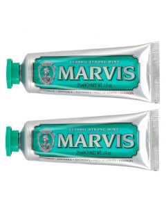 Buy Marvis Classic Strong Mint Toothpaste Set Classic Rich Mint, 2 pcs 25 ml each  | Florida Online Pharmacy | https://florida.buy-pharm.com