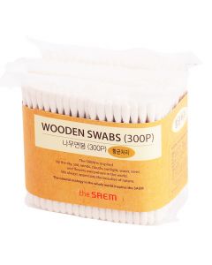 Buy The Saem Cotton buds Wooden Swab, 300 pieces (100% cotton) | Florida Online Pharmacy | https://florida.buy-pharm.com