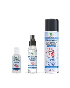 Buy Gel, Spray, and Aerosol, for antibacterial treatment of hands and surfaces | Florida Online Pharmacy | https://florida.buy-pharm.com