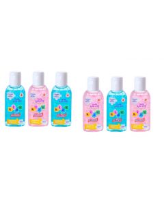 Buy Sanitelle Kids antiseptic hand gel with aloe extract and vitamin E 6 pcs in a spike | Florida Online Pharmacy | https://florida.buy-pharm.com
