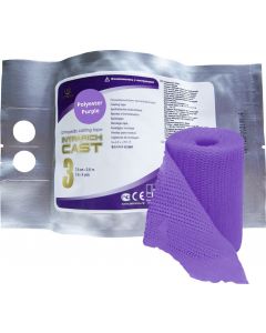 Buy Polymer bandage Intrarich IR-0039, rigid cast, purple, 7.5 cm x 3.6 m | Florida Online Pharmacy | https://florida.buy-pharm.com