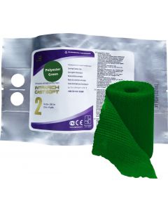 Buy Polymer bandage IR-SC0022, semi-rigid (soft) fixation Cast Soft, green, 5 cm х 3.6 m | Florida Online Pharmacy | https://florida.buy-pharm.com