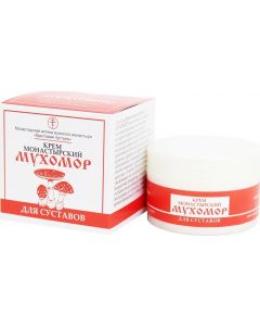 Buy For joints Monastery fly agaric cream, 50 ml | Florida Online Pharmacy | https://florida.buy-pharm.com