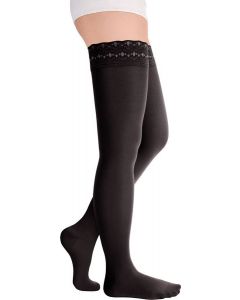 Buy Compression stockings for women Luomma Idealista 1st class, color: black. ID-301. Size S (2) | Florida Online Pharmacy | https://florida.buy-pharm.com