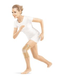 Buy Elastic knee brace with spiral ribs / ORLETT knee pad, art.MKN-103 (M) | Florida Online Pharmacy | https://florida.buy-pharm.com