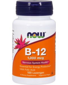 Buy Now Foods B-12 1000 mg, 100 capsules (BAA) | Florida Online Pharmacy | https://florida.buy-pharm.com