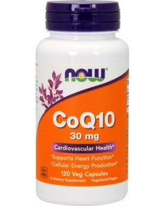 Buy Now Foods Co Q10 30mg 120 capsules (BAA) | Florida Online Pharmacy | https://florida.buy-pharm.com