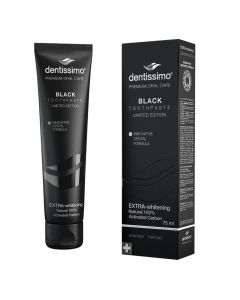 Buy Dentissimo Black EXTRA-whitening Toothpaste | Florida Online Pharmacy | https://florida.buy-pharm.com