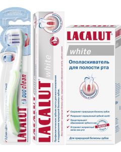 Buy Lacalut Oral Care Kit, 4627159380737 | Florida Online Pharmacy | https://florida.buy-pharm.com