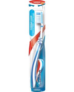 Buy Aquafresh Everyday Clean toothbrush, medium hard, color in assortment | Florida Online Pharmacy | https://florida.buy-pharm.com