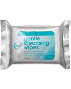 Buy CLEANING WIPES 'Pure' WITH VITAMIN E №24 | Florida Online Pharmacy | https://florida.buy-pharm.com