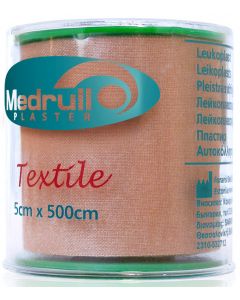 Buy Medrull Medrull medical adhesive plaster' Textile 'medical adhesive plaster, rolled on a textile base # 5x500 cm | Florida Online Pharmacy | https://florida.buy-pharm.com