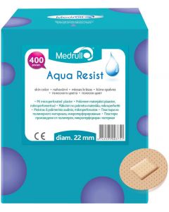 Buy Medrull Medrull adhesive plaster Set of 'Aqua Resist' plasters, diameter 2.2 cm, No. 400 | Florida Online Pharmacy | https://florida.buy-pharm.com