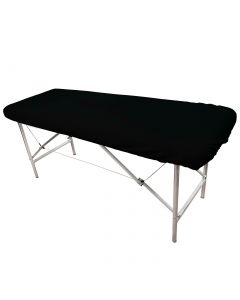 Buy ForSalon Reusable Pouch. For beauty and massage couches. Terry, size (215x90cm.) Black color. | Florida Online Pharmacy | https://florida.buy-pharm.com