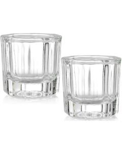 Buy Innovator Cosmetics A set of glass cups for diluting paint / henna, (2pcs) | Florida Online Pharmacy | https://florida.buy-pharm.com
