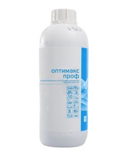 Buy INTERSEN-PLUS Optimax Prof universal concentrated disinfectant with a washing effect, 1000 ml | Florida Online Pharmacy | https://florida.buy-pharm.com