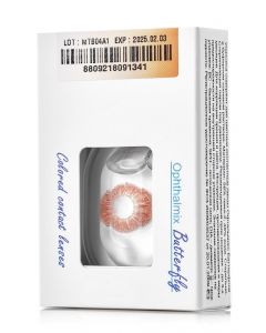 Buy Colored contact lenses Ophthalmix 1Tone 3 months, -0.50 / 14.2 / 8.6, brown, 2 pcs. | Florida Online Pharmacy | https://florida.buy-pharm.com