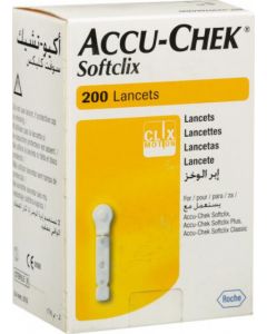 Buy Lancets 'Accu-Chek Softclix', 200 pcs | Florida Online Pharmacy | https://florida.buy-pharm.com