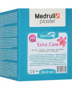 Buy Medrull Medrull adhesive plaster Set of 'Extra Care' plasters, 2,5x7 , 2 cm, # 200  | Florida Online Pharmacy | https://florida.buy-pharm.com