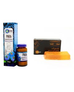 Buy Caucasian healer. Black cumin ointment 30 ml. + Tambukan soap 'Black cumin' 50g. | Florida Online Pharmacy | https://florida.buy-pharm.com