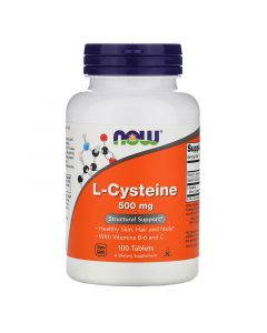 Buy Now Foods, L-cysteine, 500 mg, 100 tablets | Florida Online Pharmacy | https://florida.buy-pharm.com