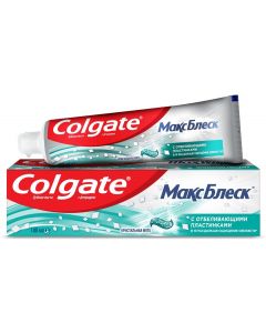 Buy Colgate Toothpaste 'MaxBlesk', crystal mint, 100 ml | Florida Online Pharmacy | https://florida.buy-pharm.com