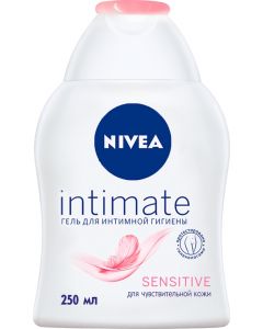 Buy Nivea Intimate Sensitive Gel for intimate hygiene, with lactic acid, 250 ml | Florida Online Pharmacy | https://florida.buy-pharm.com