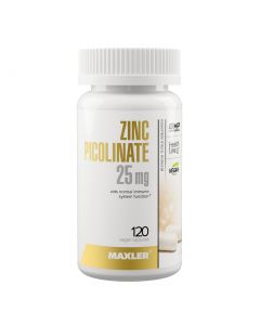 Buy Maxler Zinc Picolinate 25 mg (Zinc Picolinate), 120 vegetarian capsules | Florida Online Pharmacy | https://florida.buy-pharm.com