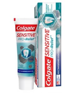 Buy Colgate Sensitive Pro-Relief Recovery & Control Toothpaste, 75 ml | Florida Online Pharmacy | https://florida.buy-pharm.com