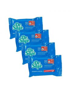 Buy Wet antiseptic wipes DR.Safe, odorless, 60 pcs. (4 * 15 pcs / pack) | Florida Online Pharmacy | https://florida.buy-pharm.com