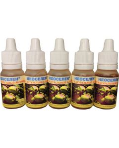 Buy BAA Neoselen natural apple cider vinegar 10 ml set 5 pcs | Florida Online Pharmacy | https://florida.buy-pharm.com