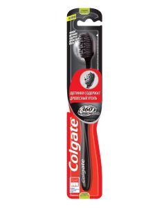 Buy Colgate Toothbrush 360 С medium charcoal, assorted | Florida Online Pharmacy | https://florida.buy-pharm.com