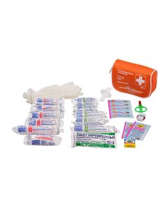 Buy Automotive first aid kit in a textile case (Complies with the requirements of the traffic police) (AM-01) | Florida Online Pharmacy | https://florida.buy-pharm.com