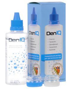 Buy sDenIQ Solution for contact lenses, with container, 100 ml | Florida Online Pharmacy | https://florida.buy-pharm.com