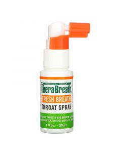 Buy TheraBreath, Fresh Breath, Throat Spray, 1 fl oz (30 ml) | Florida Online Pharmacy | https://florida.buy-pharm.com