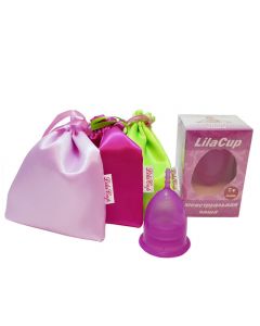 Buy Menstrual cup 'Atlas Premium', purple M LilaCup 22 ml | Florida Online Pharmacy | https://florida.buy-pharm.com