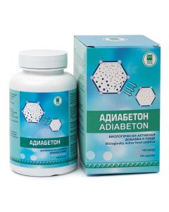 Buy Adiabetone for normalizing cholesterol and improving carbohydrate metabolism, 100 caps Apifarm (RF) | Florida Online Pharmacy | https://florida.buy-pharm.com