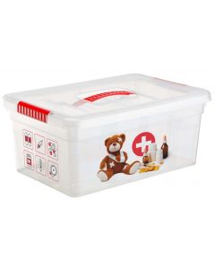 Buy Organizer box (container for medicines) home first aid kit 10l. Handle, 2 trays | Florida Online Pharmacy | https://florida.buy-pharm.com