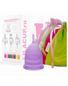 Buy Menstrual cup size LilaCup BOX PLUS size L lilac | Florida Online Pharmacy | https://florida.buy-pharm.com