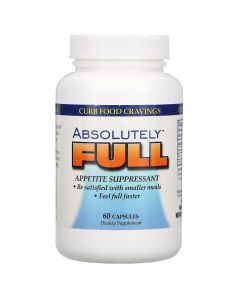 Buy Absolute Nutrition, Absolutely Full, Appetite Control, 60 Capsules | Florida Online Pharmacy | https://florida.buy-pharm.com