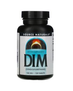 Buy Source Naturals, Vitamin and Mineral Complex for Women's Health, DIM (Diindolylmethane), 100 mg, 120 Tablets | Florida Online Pharmacy | https://florida.buy-pharm.com
