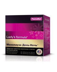 Buy Lady-S Formula 'Menopause day-night' biocomplex, | Florida Online Pharmacy | https://florida.buy-pharm.com