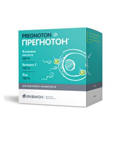 Buy Pregnoton BAA sachet 5 g, 30 pcs | Florida Online Pharmacy | https://florida.buy-pharm.com