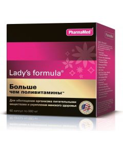 Buy Lady's formula vitamin complex 'More than multivitamins', 880 mg, 60 capsules | Florida Online Pharmacy | https://florida.buy-pharm.com
