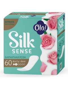 Buy Ola! Daily DEO (Velvet rose) Gaskets, 60 pcs | Florida Online Pharmacy | https://florida.buy-pharm.com