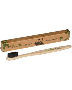 Buy Bamboobrush Bamboo toothbrush, carbon-coated bristles (medium hard) | Florida Online Pharmacy | https://florida.buy-pharm.com
