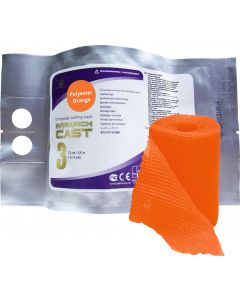 Buy Polymer bandage Intrarich IR-003E, rigid fixation Cast, orange, 7.5 cm х 3.6 m | Florida Online Pharmacy | https://florida.buy-pharm.com